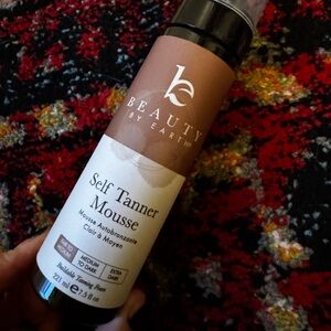 NEW Self Tanner Mousse Beauty by Earth (fair to medium)